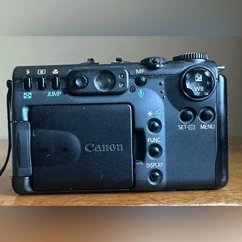 Canon Powershot G5 Compact 5.0MP 4x Optical Digital Camera w/ 7.2-28.8mm Lens